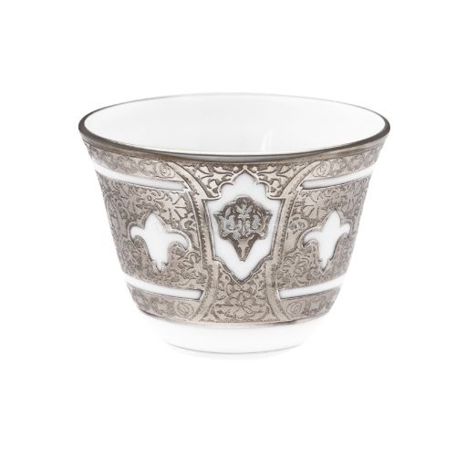 Picture of GRAND APPARAT ORIENTAL COFFEE CUP (WITHOUT HANDLE) (BLANC)