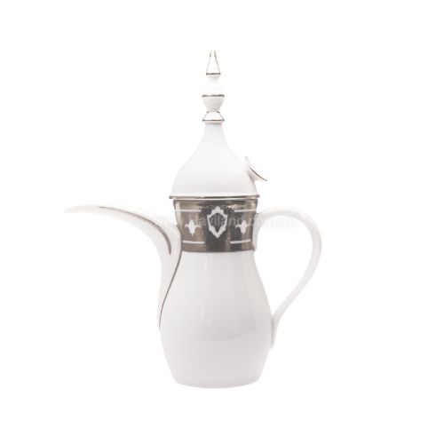 Picture of GRAND APPARAT ORIENTAL COFFEEPOT  (BLANC)