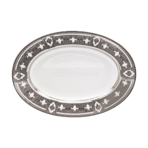 Picture of GRAND APPARAT PICKLE DISH (BLANC)