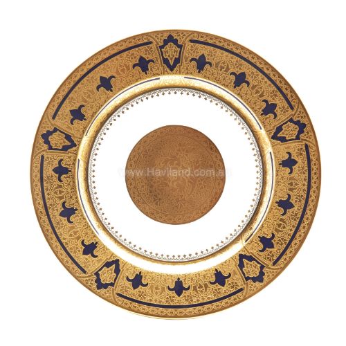 Picture of GRAND APPARAT SALAD PLATE (BLEU DE FOUR)