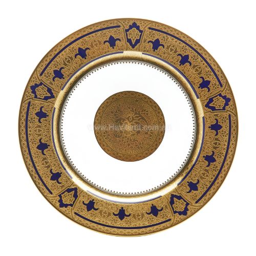 Picture of GRAND APPARAT UNDERPLATE (BLEU DE FOUR)