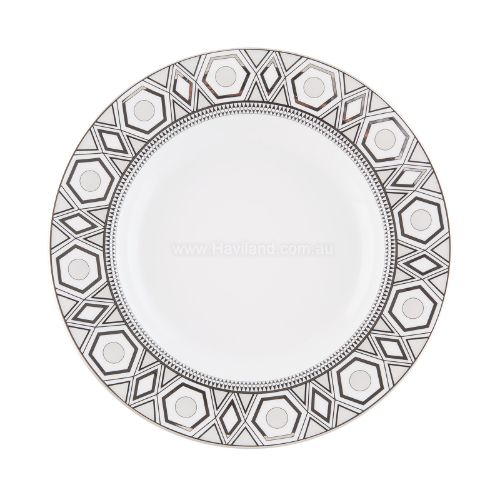 Picture of HOLLYWOOD FLAT DISH (GRIS)