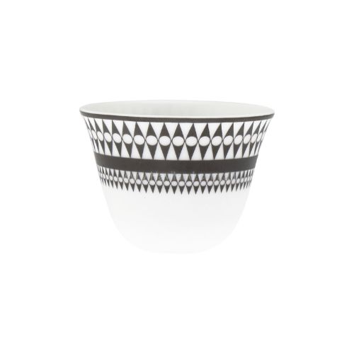 Picture of HOLLYWOOD ORIENTAL COFFEE CUP (WITHOUT HANDLE) (GRIS)