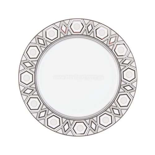 Picture of HOLLYWOOD SALAD PLATE (GRIS)