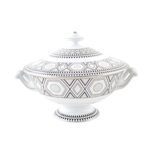 Picture of HOLLYWOOD SOUP TUREEN (GRIS)