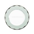 Picture of ILLUSION BREAD AND BUTTER PLATE (MENTHE)