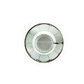 Picture of ILLUSION ESPRESSO CUP AND SAUCER (CYLINDRICAL) (MENTHE)