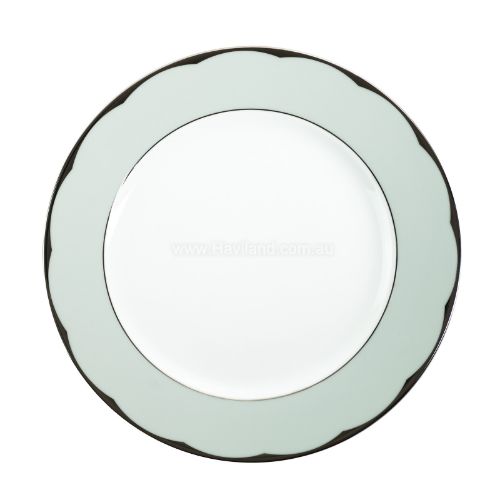 Picture of ILLUSION LARGE DINNER PLATE (MENTHE)