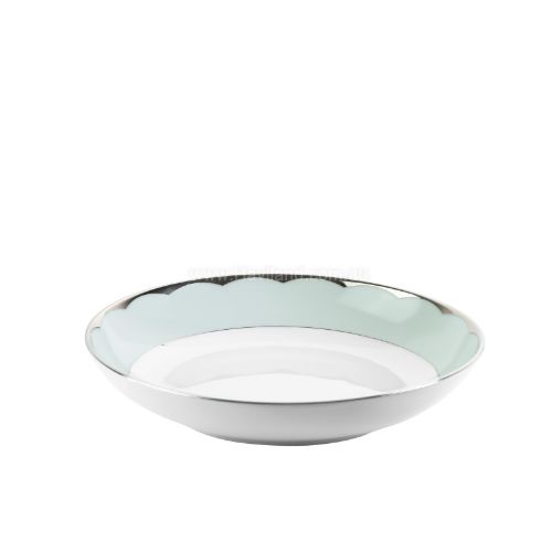 Picture of ILLUSION RIMLESS SOUP PLATE (MENTHE)