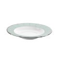 Picture of ILLUSION RIM SOUP PLATE (MENTHE)
