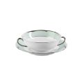 Picture of ILLUSION SOUP CUP AND SAUCER (MENTHE)
