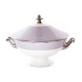 Picture of ILLUSION SOUP TUREEN (LAVANDE)