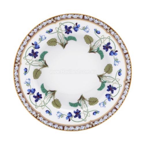 Picture of IMPERATRICE EUGENIE DESSERT PLATE (BLEU)