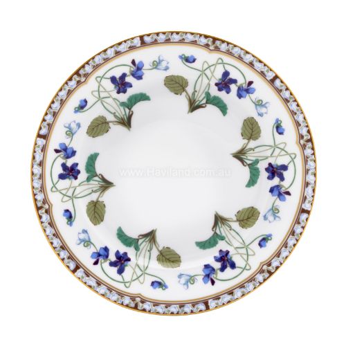 Picture of IMPERATRICE EUGENIE SALAD PLATE (BLEU)
