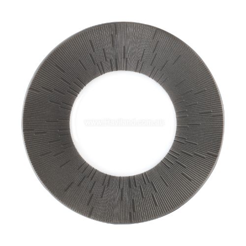 Picture of INFINI BREAD AND BUTTER PLATE (GRIS ANTHRACITE)
