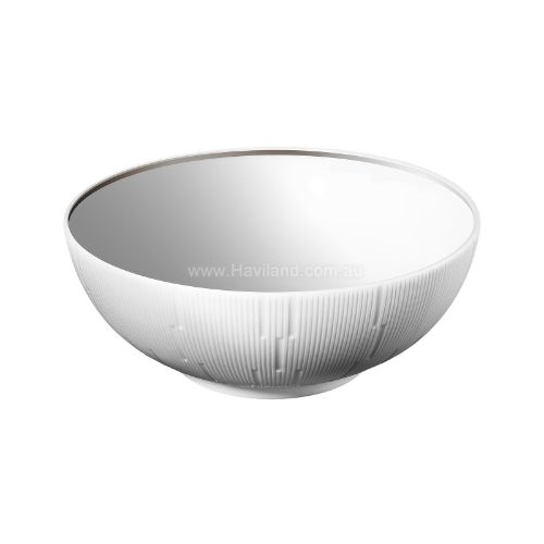 Picture of INFINI CEREAL BOWL (PLATINE)