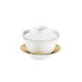 Picture of INFINI CHINESE TEACUP AND SAUCER (SMALL) (OR)