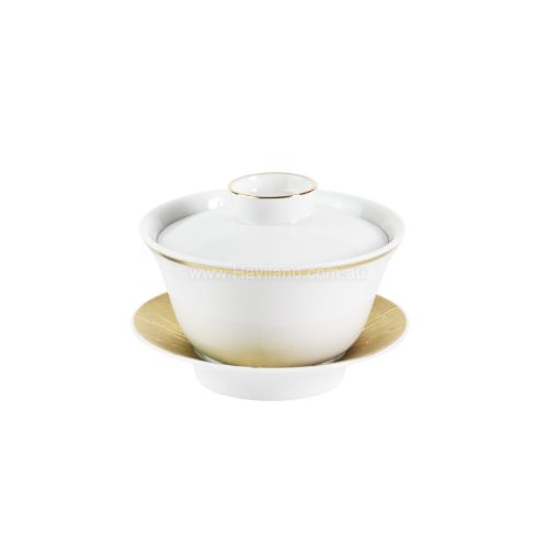Picture of INFINI CHINESE TEACUP AND SAUCER (SMALL) (OR)