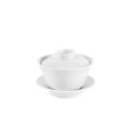 Picture of INFINI CHINESE TEACUP AND SAUCER (SMALL) (BLANC)
