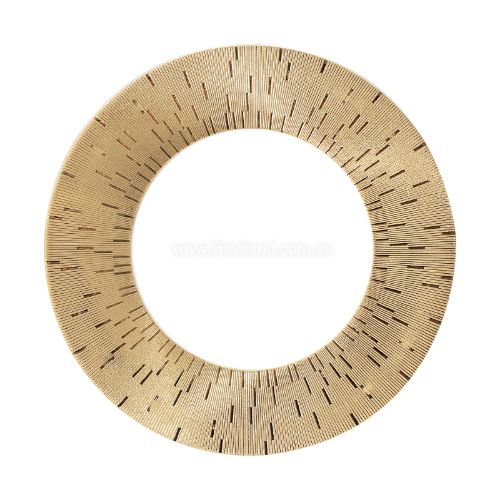 Picture of INFINI DESSERT PLATE (OR)