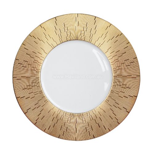 Picture of INFINI LARGE DINNER PLATE (OR)