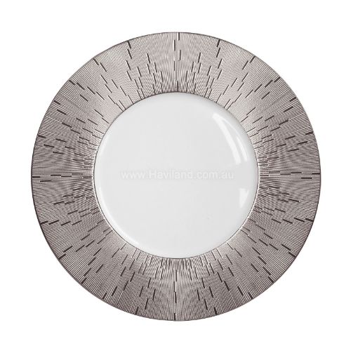 Picture of INFINI LARGE DINNER PLATE (PLATINE)