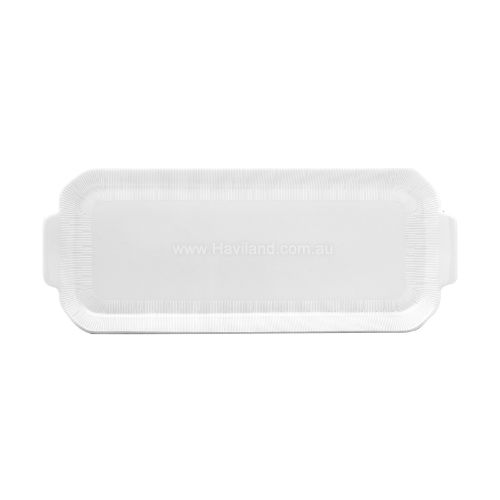 Picture of INFINI OBLONG CAKE PLATTER (BLANC)