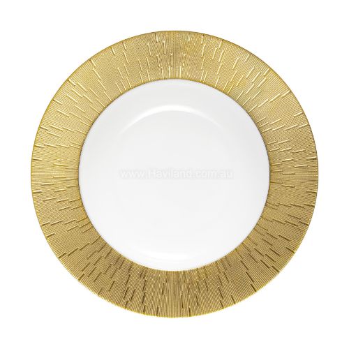 Picture of INFINI RIM SOUP PLATE (OR)