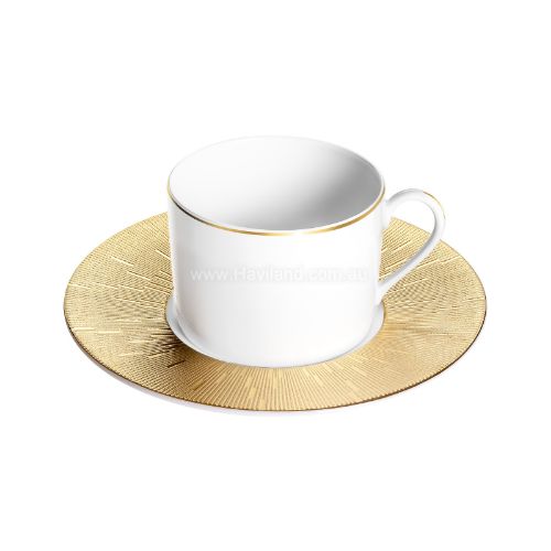 Picture of INFINI TEACUP AND SAUCER (CYLINDRICAL) (OR)