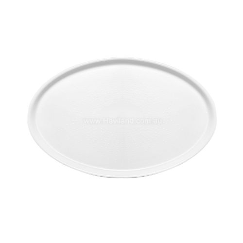 Picture of LA ROSEE OVAL TRAY (BLANC)