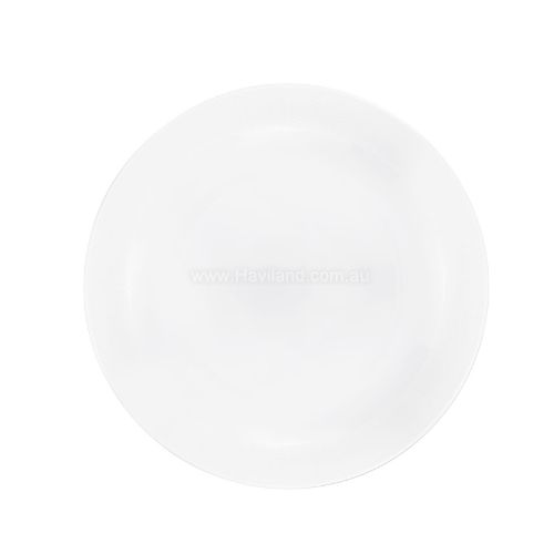 Picture of LA ROSEE RIMLESS SOUP PLATE (BLANC)