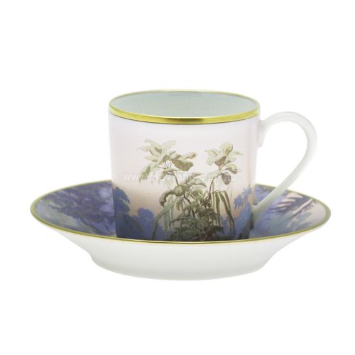 Picture of LE BRESIL COFFEE CUP AND SAUCER (CYLINDRICAL) (MIX)