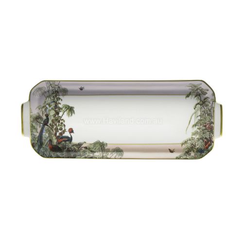 Picture of LE BRESIL OBLONG CAKE PLATTER (MIX)