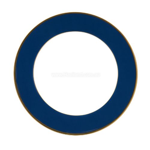 Picture of LES PRESENTATIONS UNDERPLATE (BLUE GOLD FILET) (BLEU)