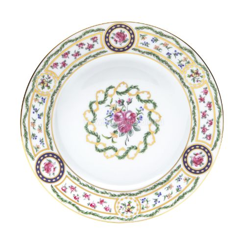 Picture of LOUVECIENNES DESSERT PLATE (VERT)