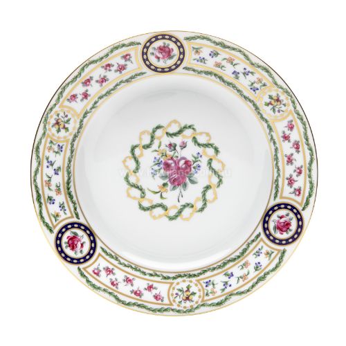 Picture of LOUVECIENNES DINNER PLATE (VERT)