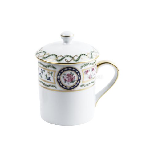 Picture of LOUVECIENNES MUG WITH LID (VERT)