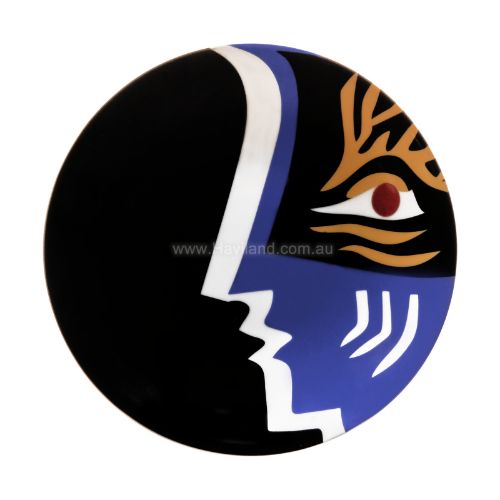 Picture of LURCAT BY WILMOTTE SET OF 4 DELICACY PLATES (LIMITED EDITION OF 250) (MIX)