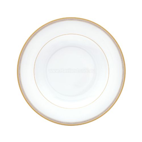 Picture of MAGNOLIA DEEP PLATTER (SMALL FRIEZE PATTERN) (JAUNE)