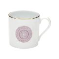 Picture of MAGNOLIA MINI MUG (GEOMETRIC PATTERN) (VIOLET)