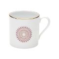 Picture of MAGNOLIA MINI MUG (GEOMETRIC PATTERN) (VIOLET)