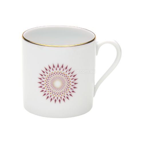 Picture of MAGNOLIA MINI MUG (GEOMETRIC PATTERN) (VIOLET)