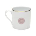 Picture of MAGNOLIA MINI MUG (GEOMETRIC PATTERN) (VIOLET)