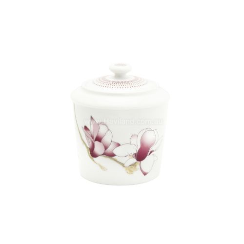 Picture of MAGNOLIA SUGAR BOX (FLOWERS PATTERN) (VIOLET)