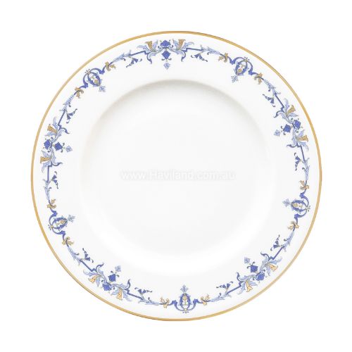 Picture of MARTHE BREAD AND BUTTER PLATE (BLEU)