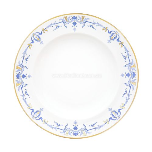 Picture of MARTHE DEEP PLATTER (BLEU)