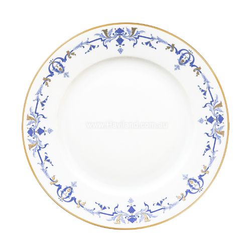 Picture of MARTHE DESSERT PLATE (BLEU)