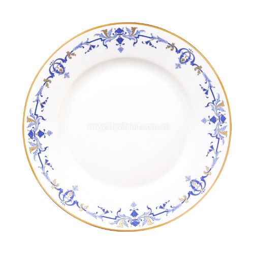 Picture of MARTHE DINNER PLATE (BLEU)