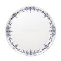 Picture of MARTHE FOOTED CAKE PLATTER (BLEU)