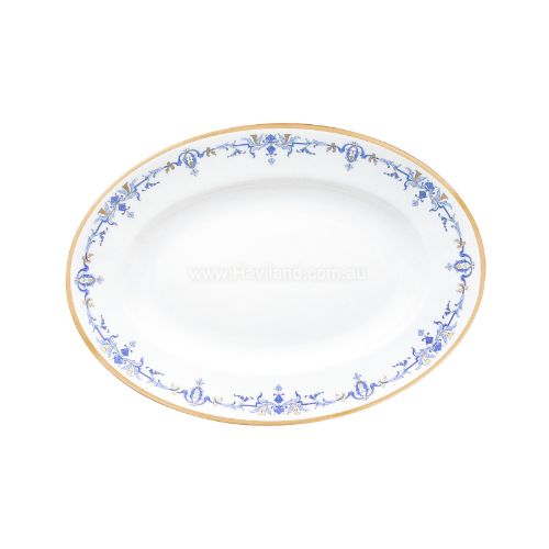 Picture of MARTHE PICKLE DISH (BLEU)